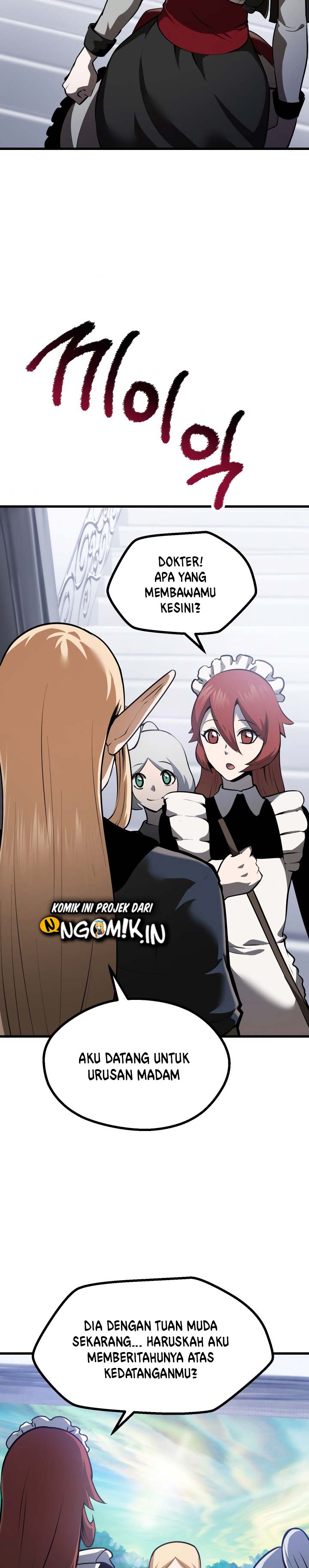 Otherworldly Sword King’s Survival Records chapter 86